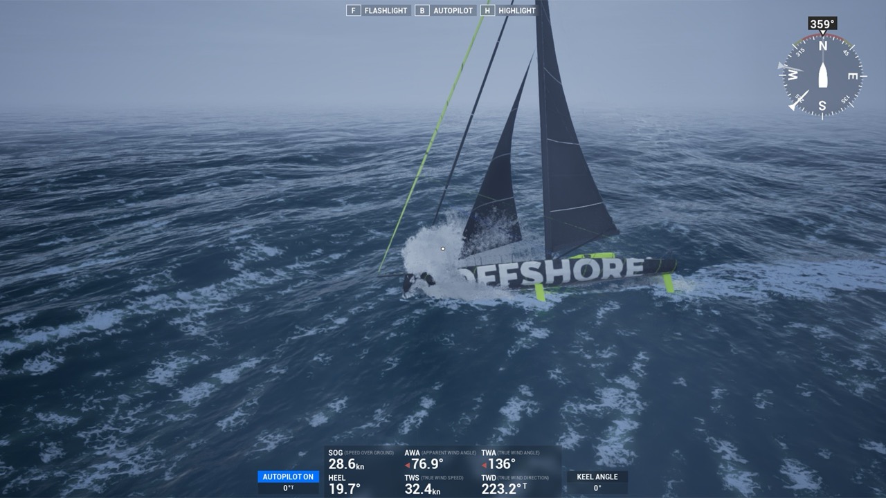 Offshore Sailor screenshot 3