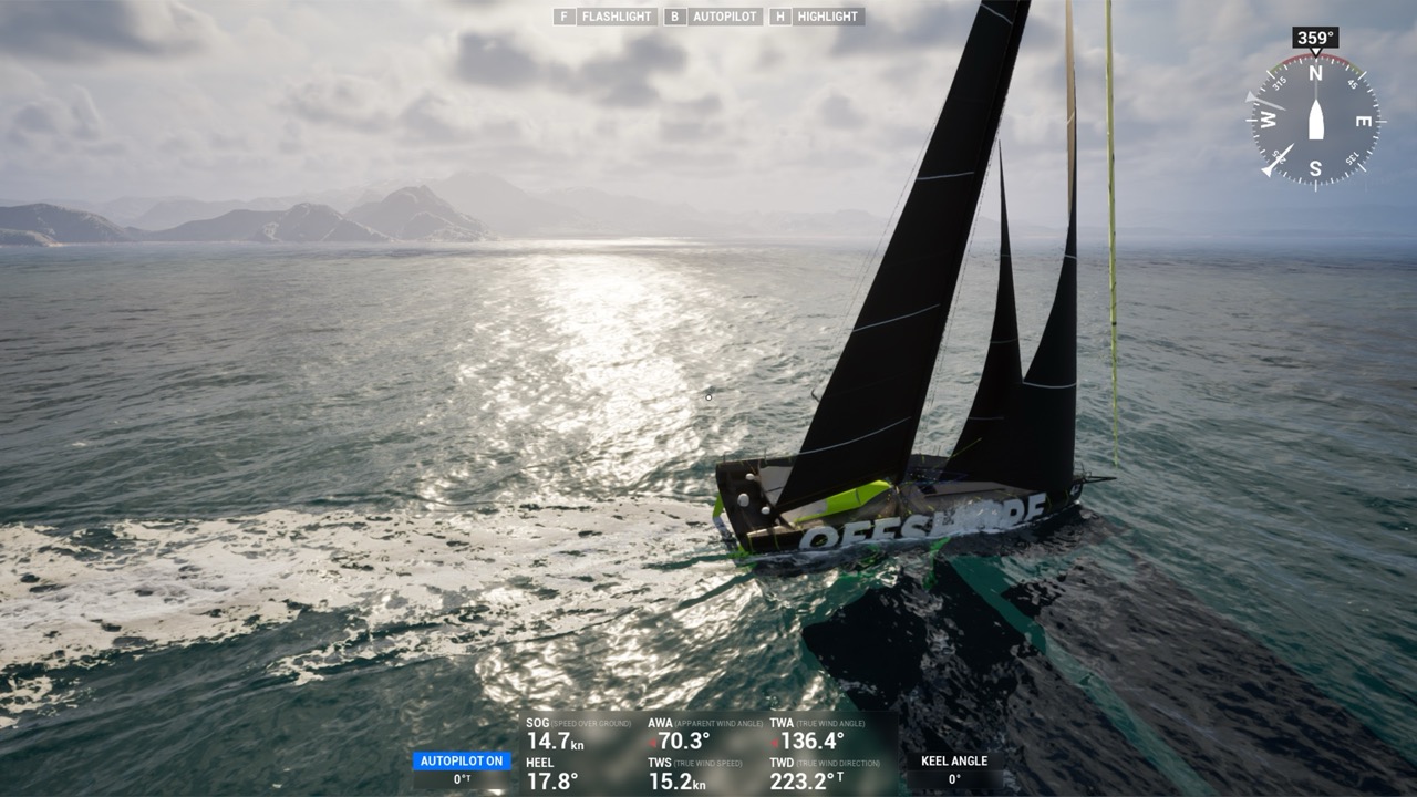 Offshore Sailor screenshot 4