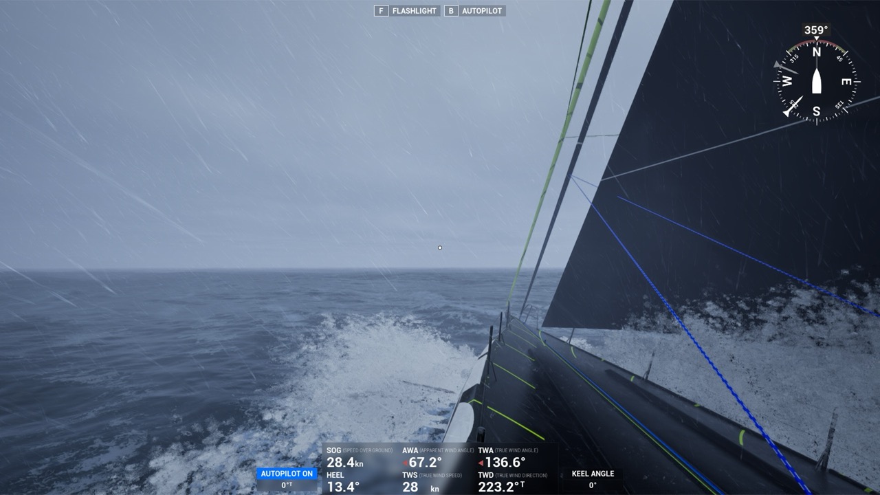 Offshore Sailor screenshot 1
